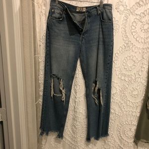 Free People Maggie jeans sz 27